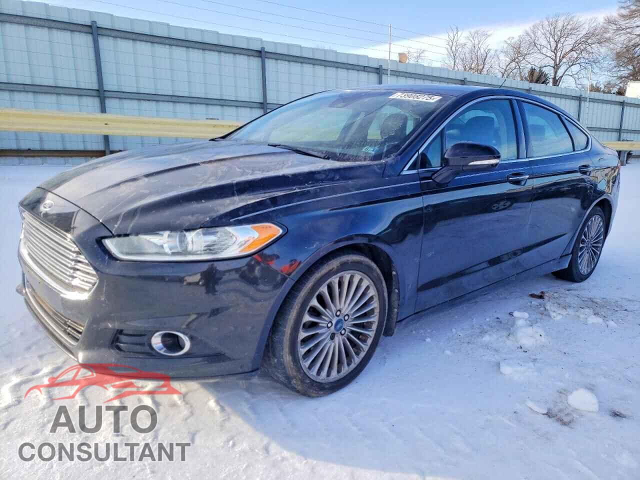 FORD FUSION 2013 - 3FA6P0D98DR214163