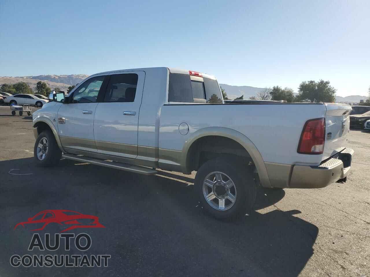 DODGE RAM 2500 2012 - 3C6UD5PL9CG290703