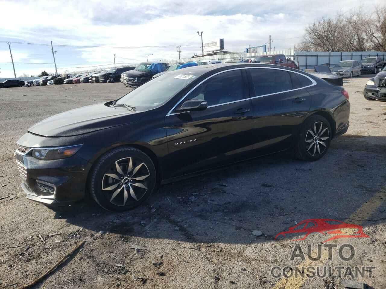 CHEVROLET MALIBU 2016 - 1G1ZE5ST4GF289476