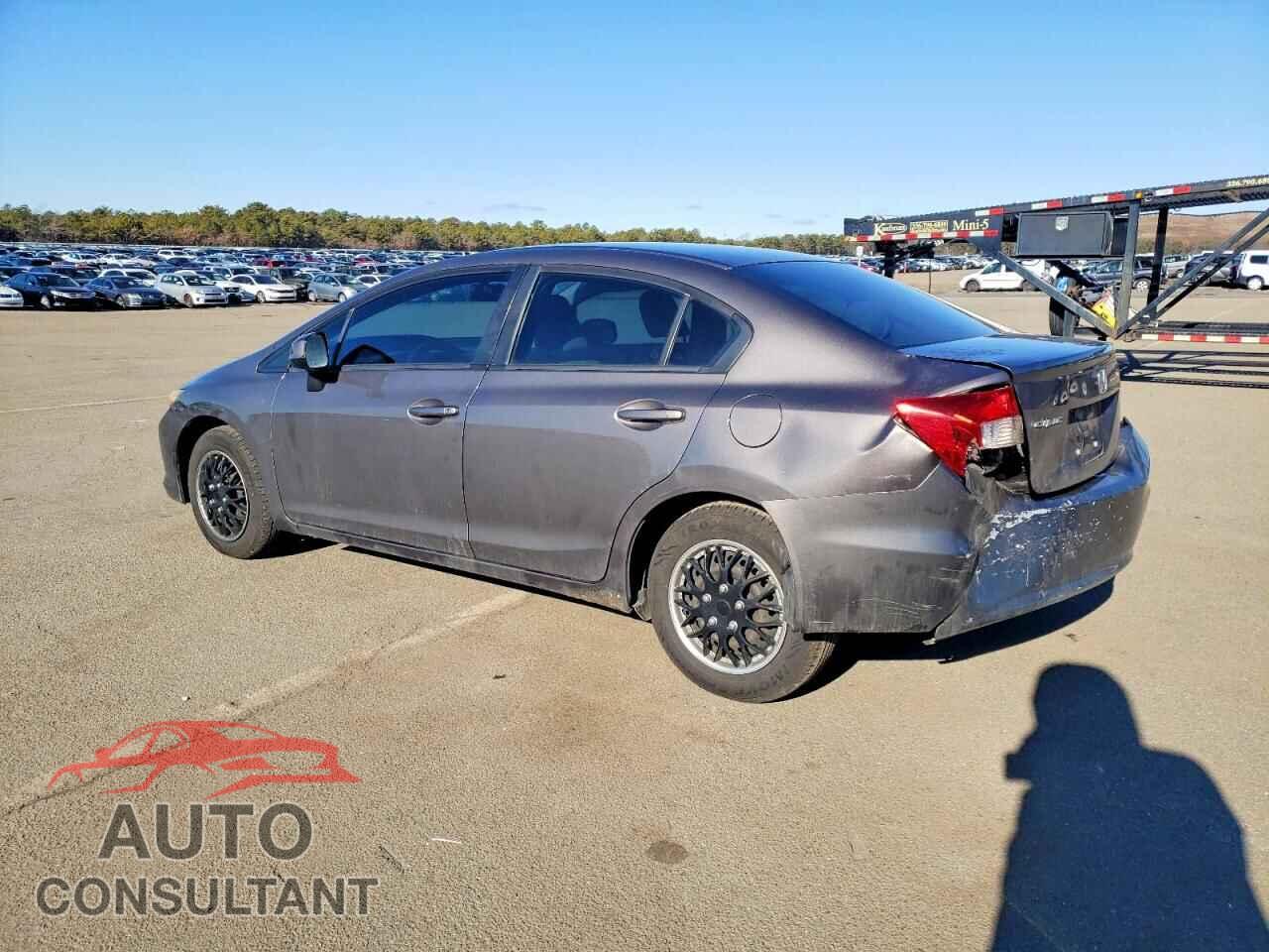 HONDA CIVIC 2012 - 19XFB2F57CE372918
