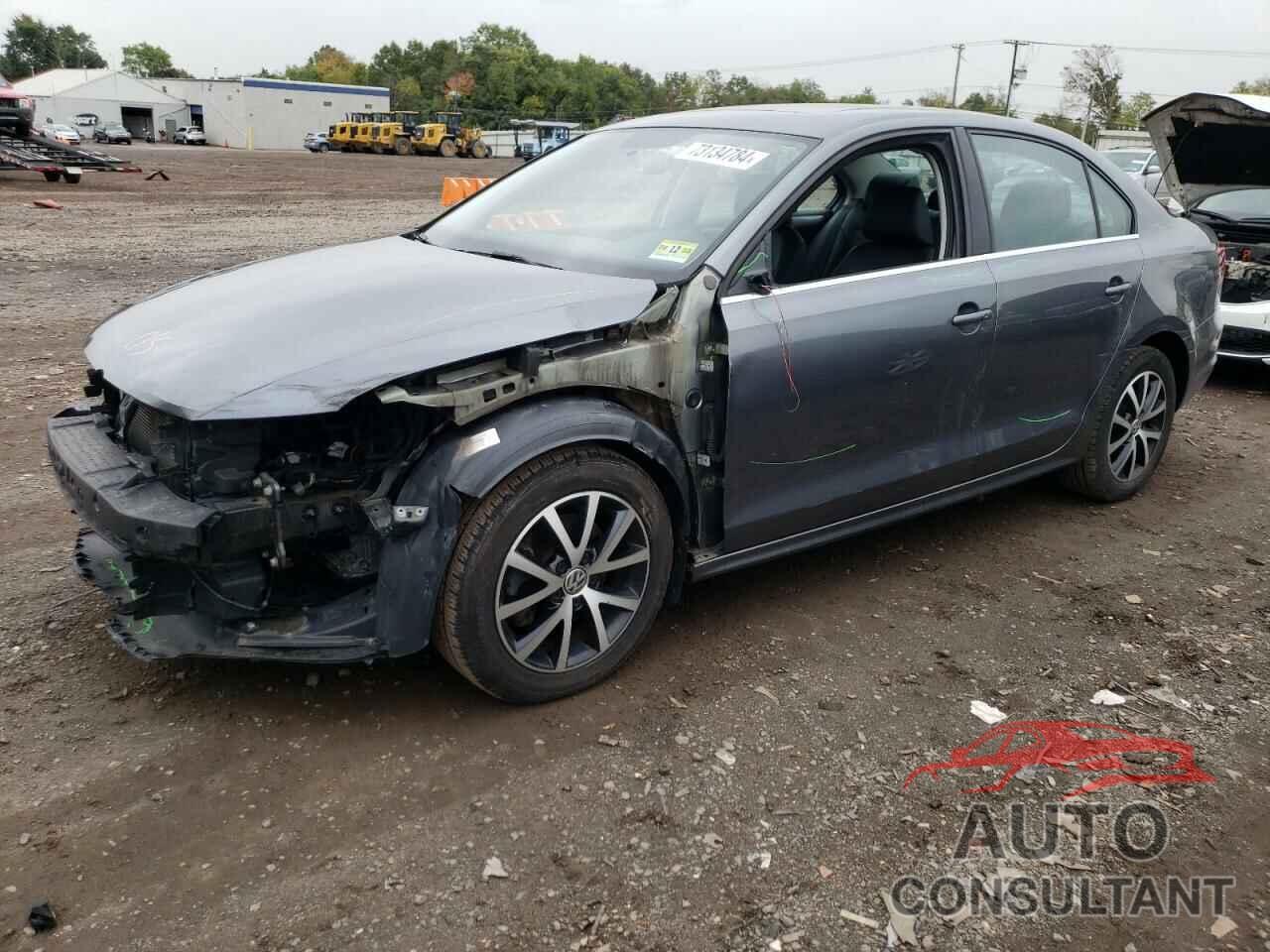 VOLKSWAGEN JETTA 2017 - 3VWDB7AJ8HM392128