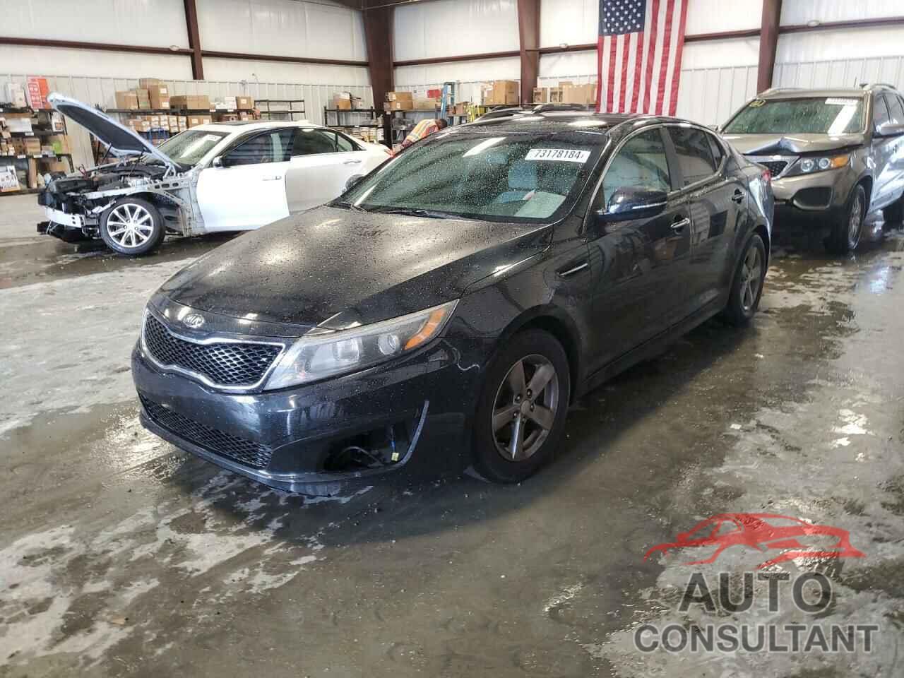 KIA OPTIMA 2015 - KNAGM4A7XF5653823