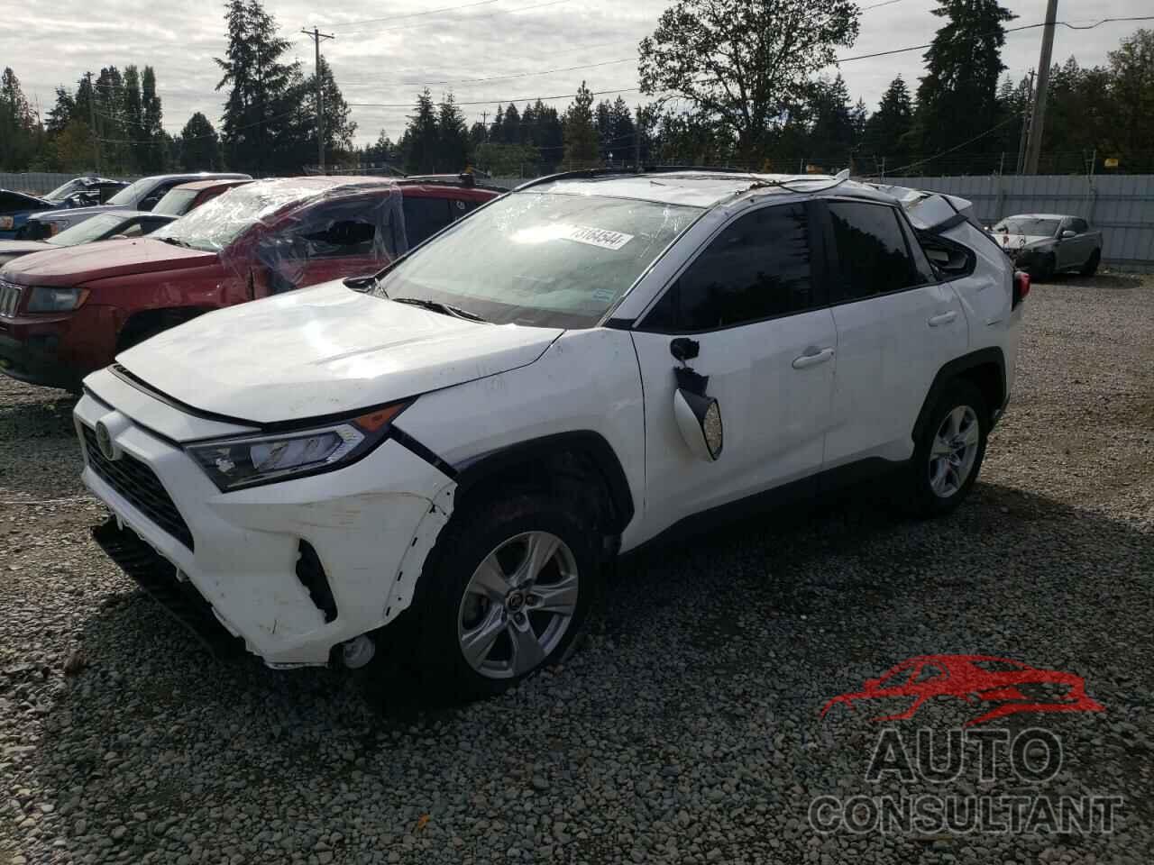 TOYOTA RAV4 2021 - 2T3P1RFV4MC191752