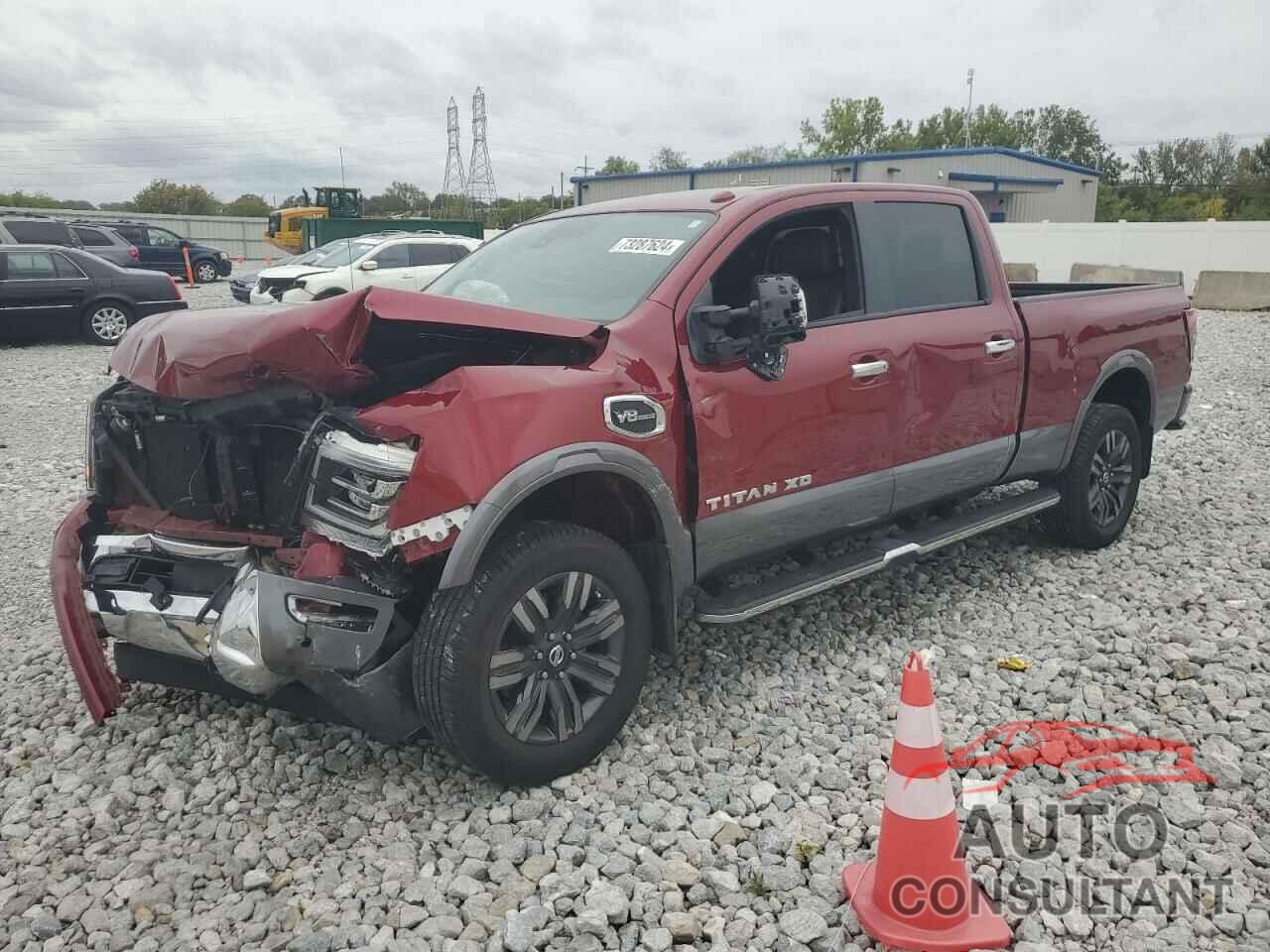 NISSAN TITAN 2020 - 1N6AA1FB1LN507719