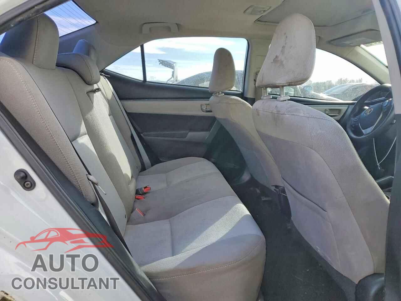 TOYOTA COROLLA 2016 - 5YFBURHE7GP530192