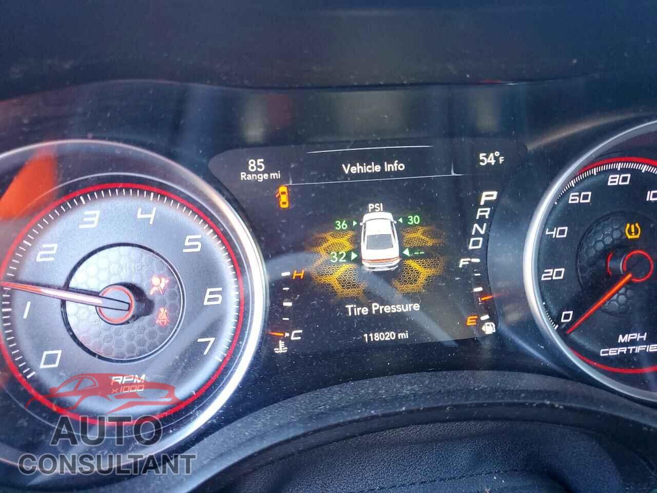DODGE CHARGER 2017 - 2C3CDXAG0HH544032