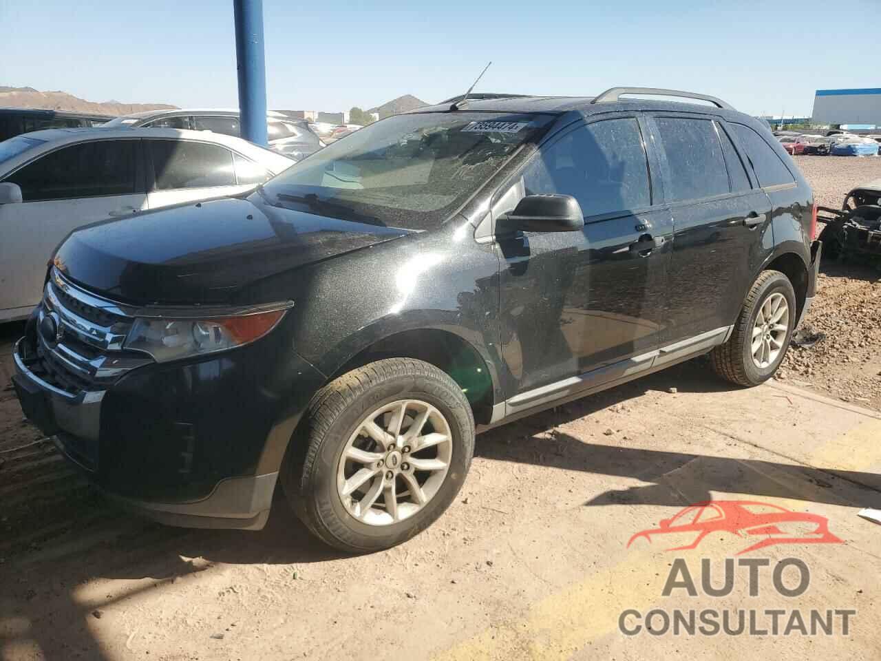 FORD EDGE 2013 - 2FMDK3GCXDBB36696