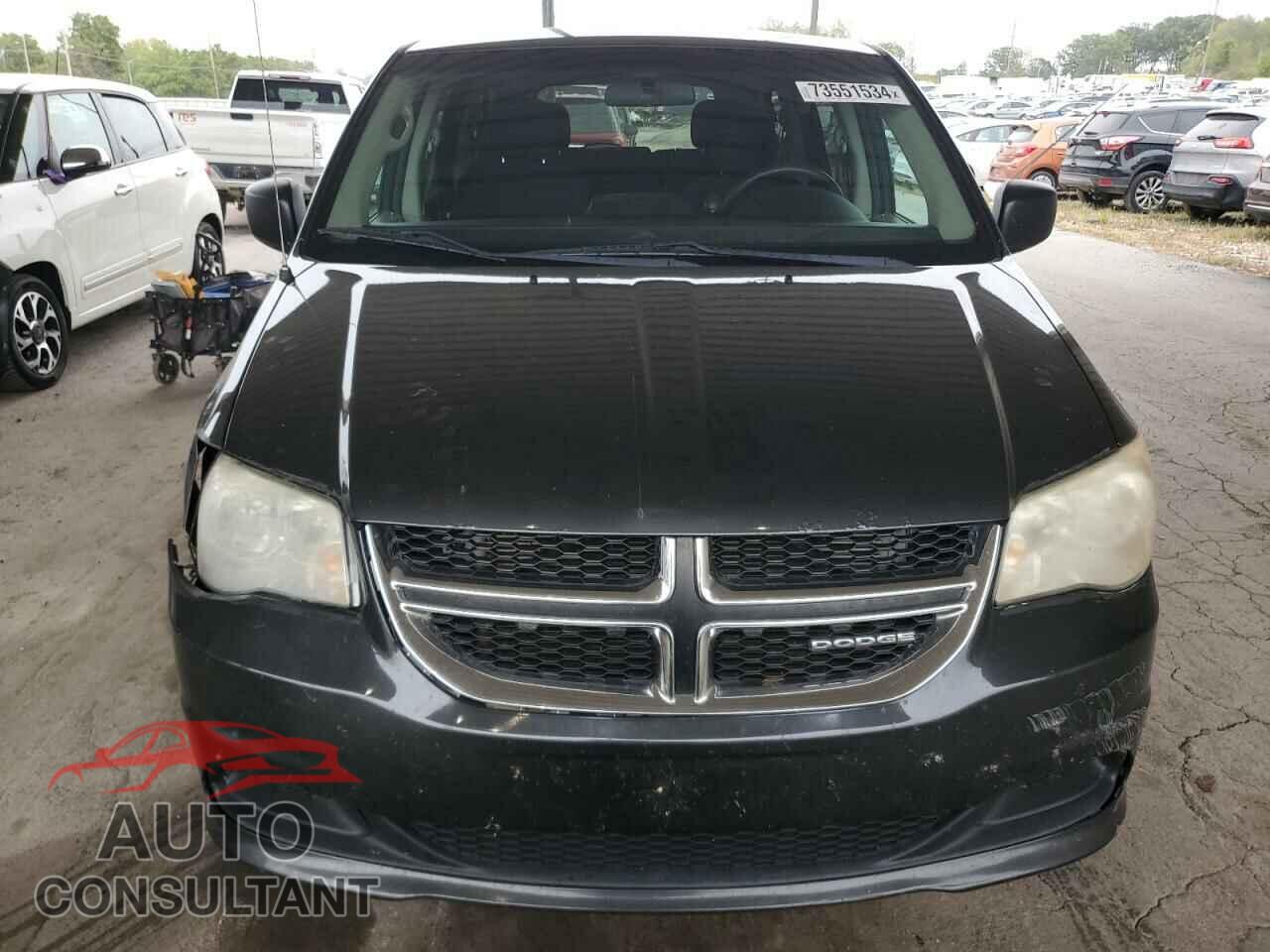 DODGE CARAVAN 2011 - 2D4RN4DG7BR722570