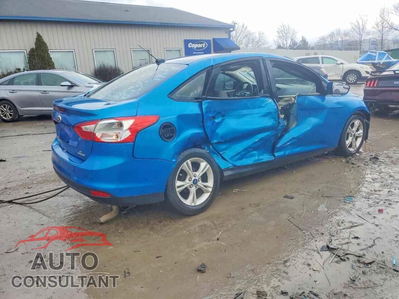 FORD FOCUS 2014 - 1FADP3F24EL396565
