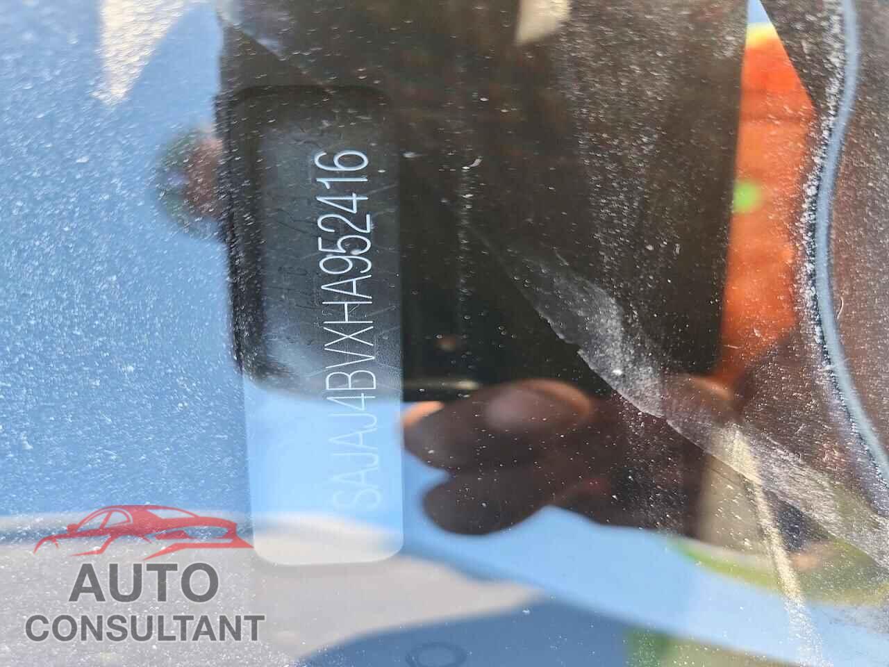 JAGUAR XE 2017 - SAJAJ4BVXHA952416