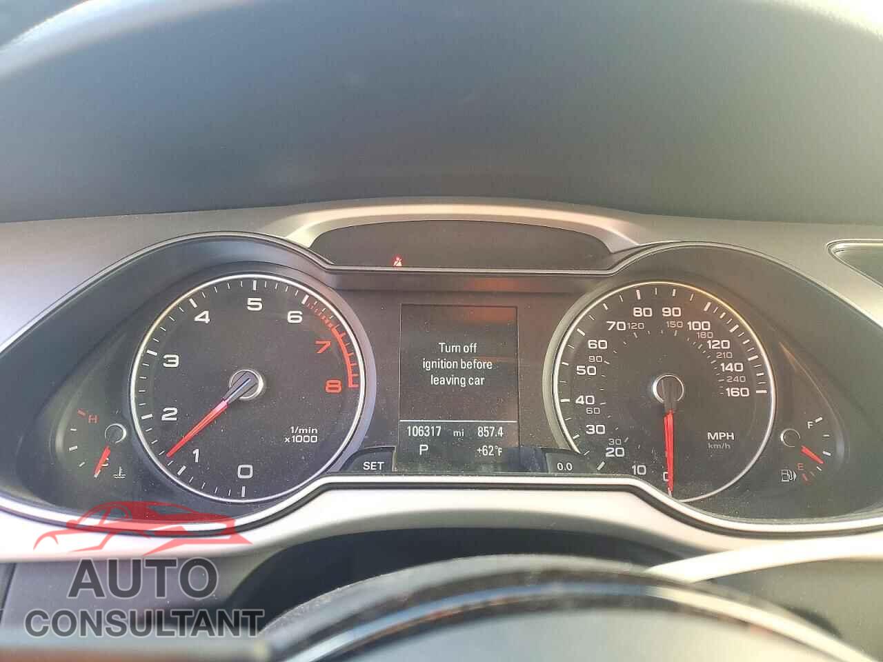 AUDI A4 2016 - WA1TFAFL5GA003445