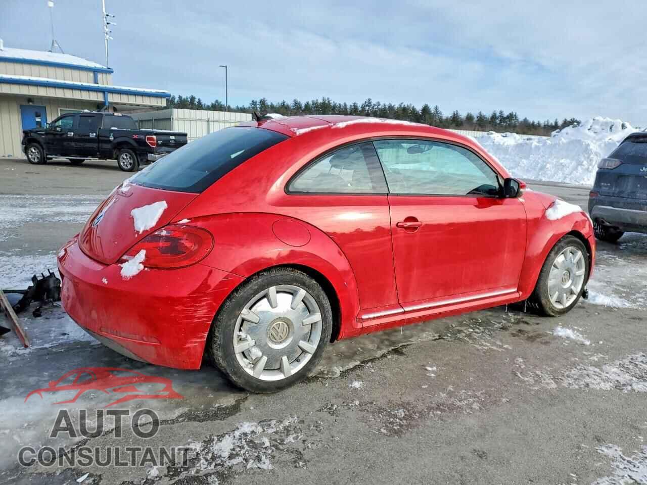 VOLKSWAGEN BEETLE 2012 - 3VWJP7AT2CM604021