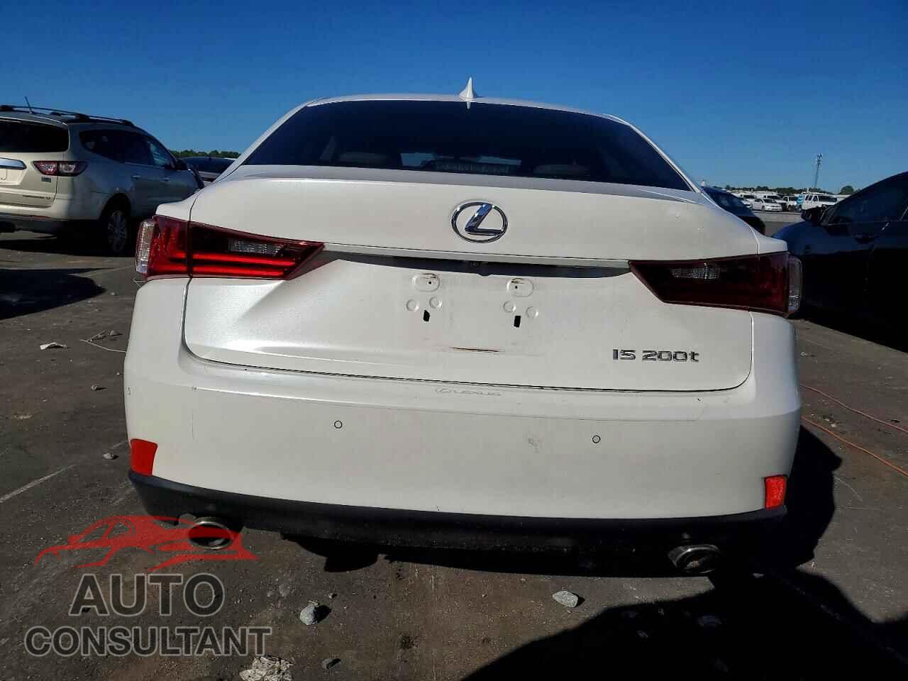 LEXUS IS 2016 - JTHBA1D22G5016168