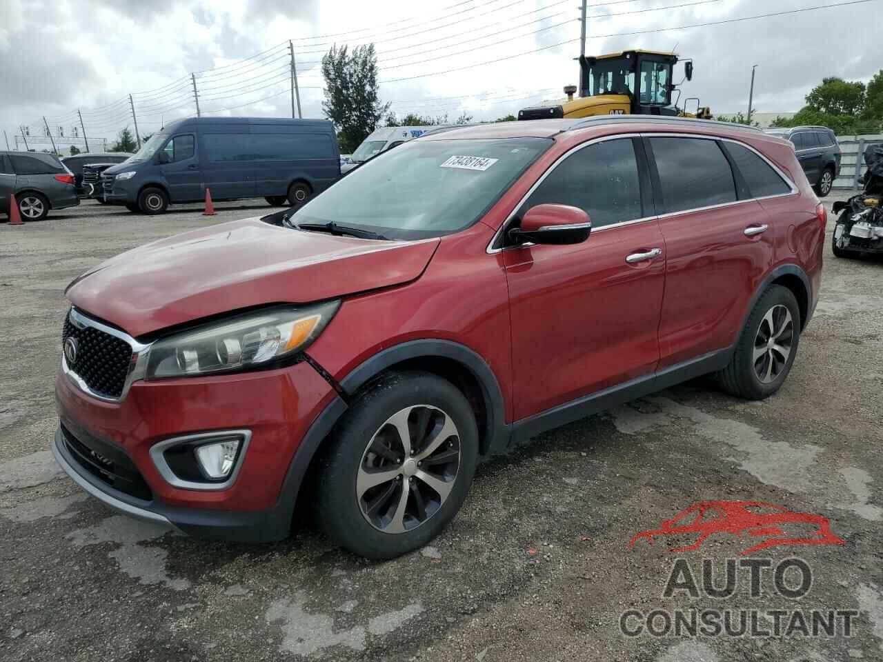 KIA SORENTO 2017 - 5XYPH4A57HG272639