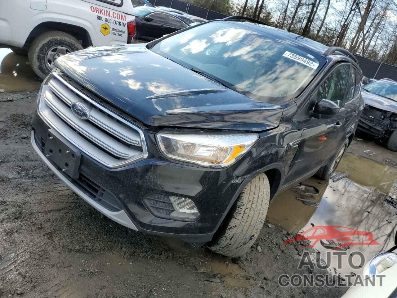 FORD ESCAPE 2018 - 1FMCU0GD9JUA75571