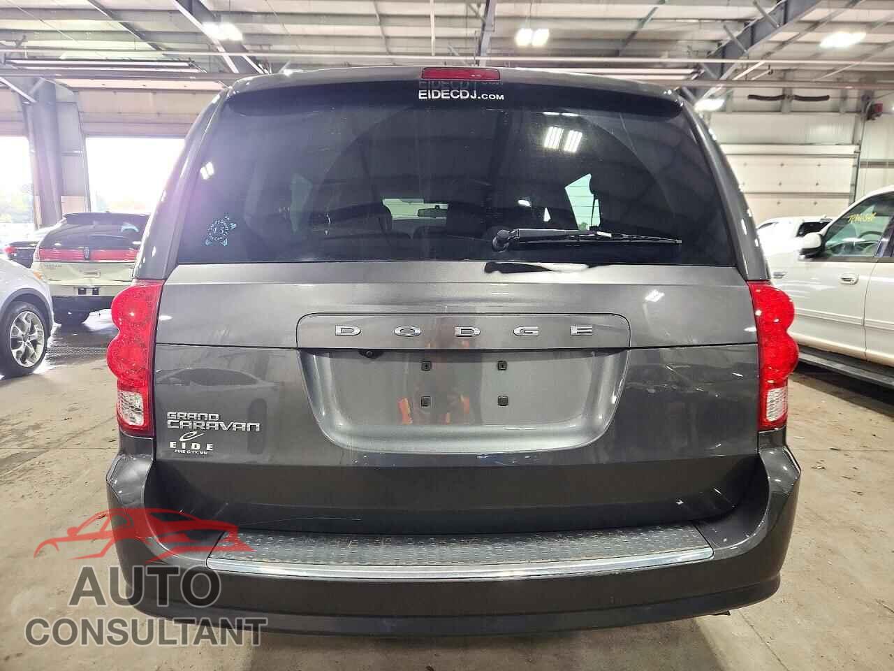 DODGE CARAVAN 2017 - 2C4RDGBG2HR725566