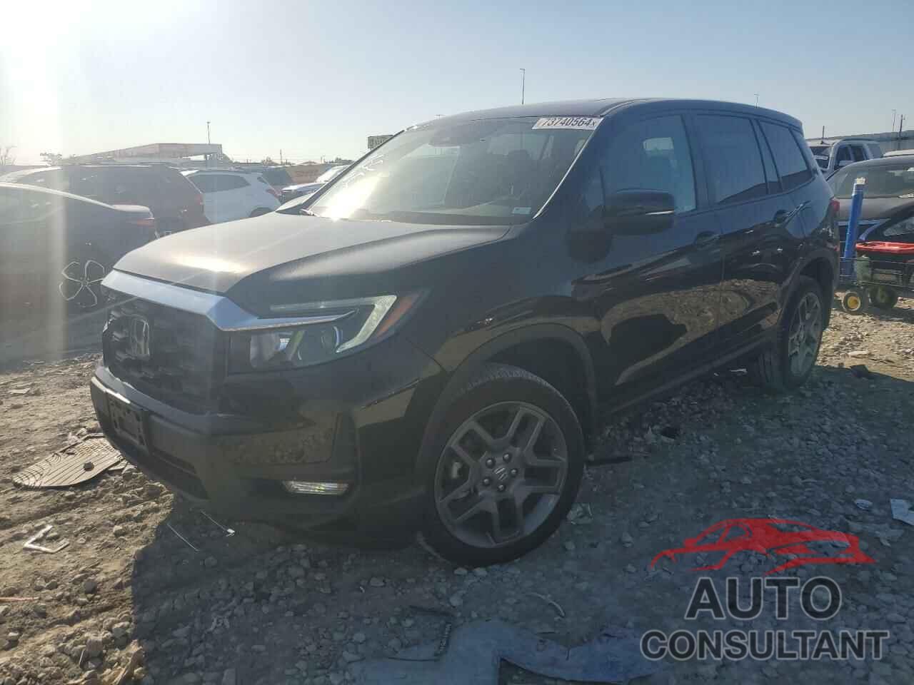 HONDA PASSPORT 2022 - 5FNYF8H53NB002771