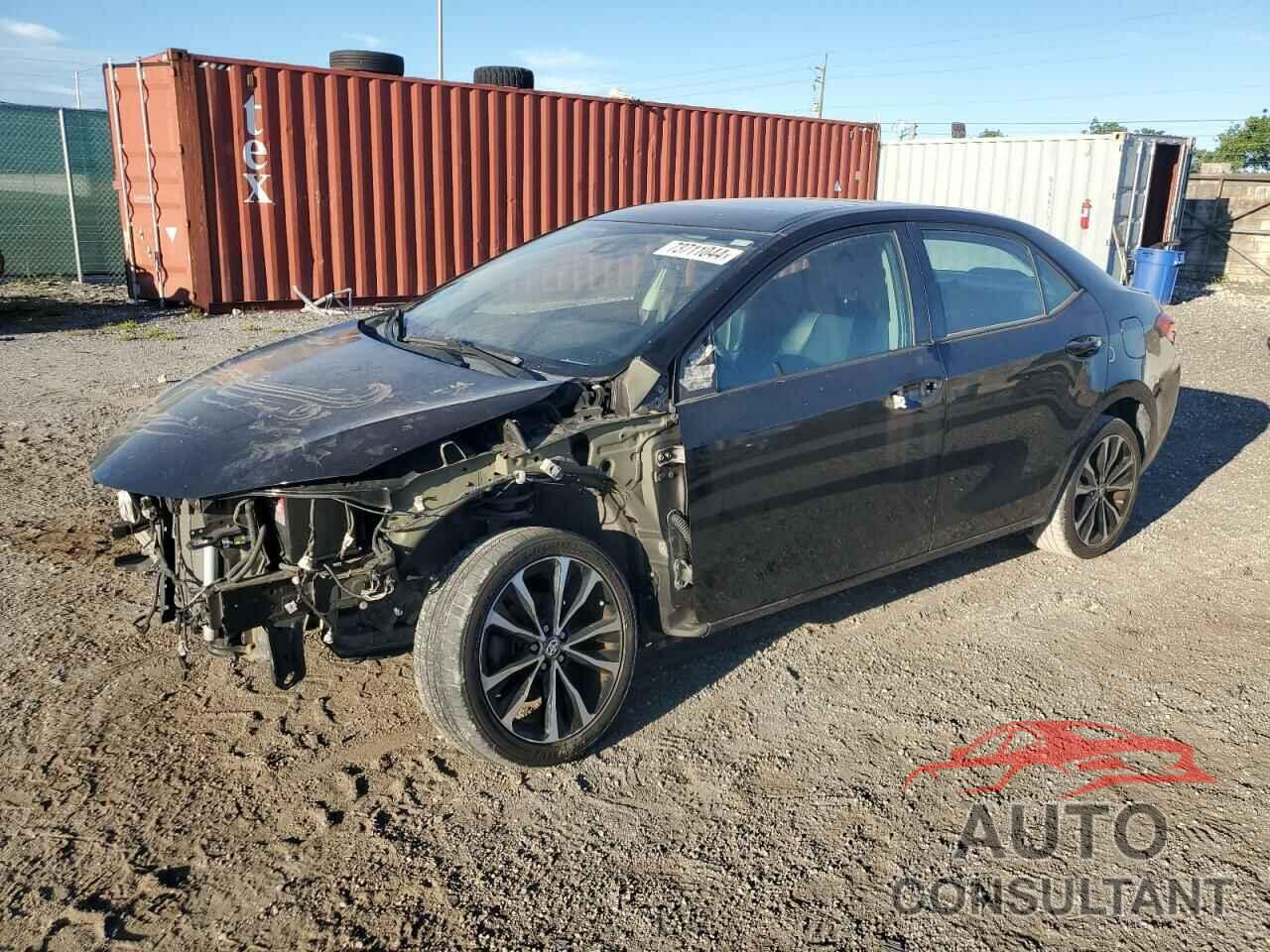 TOYOTA COROLLA 2017 - 2T1BURHE1HC842185