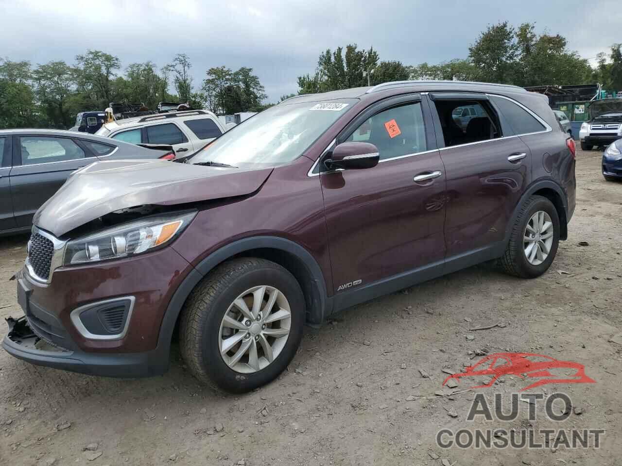 KIA SORENTO 2017 - 5XYPGDA38HG191263