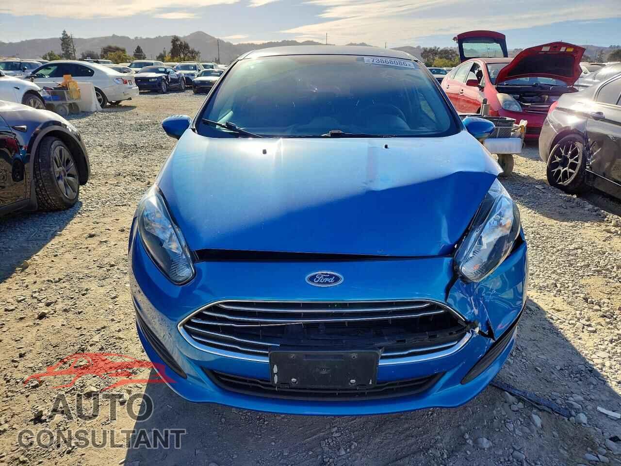 FORD FIESTA 2017 - 3FADP4EJ0HM148217