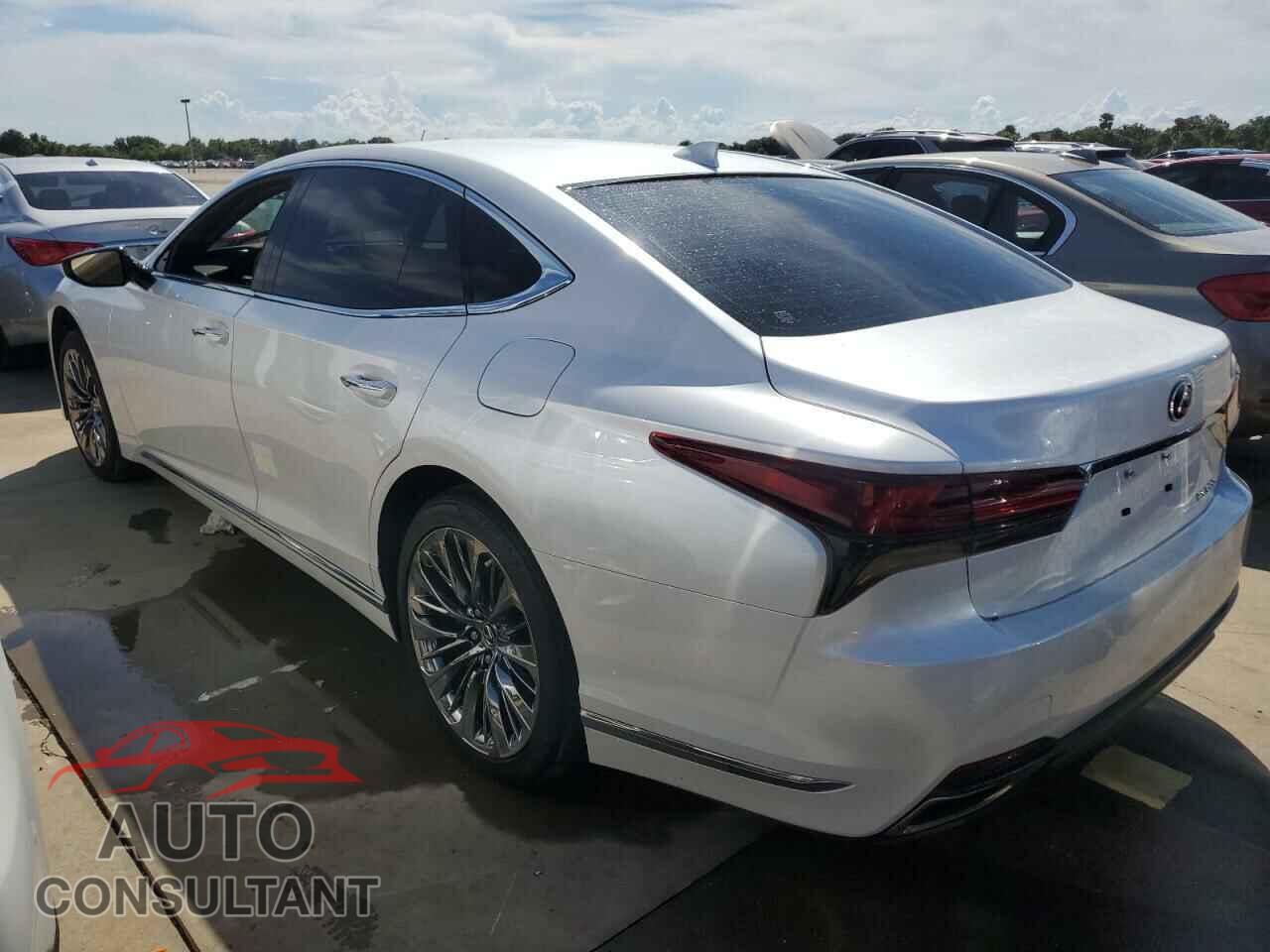 LEXUS LS500 2021 - JTHD51FFXM5013754