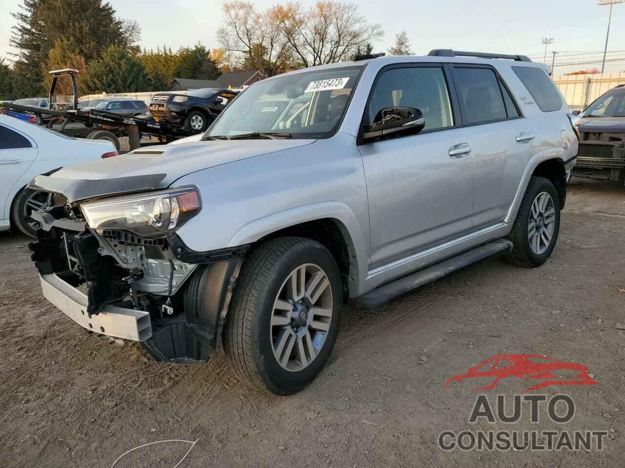 TOYOTA 4RUNNER 2022 - JTESU5JR9N6033781