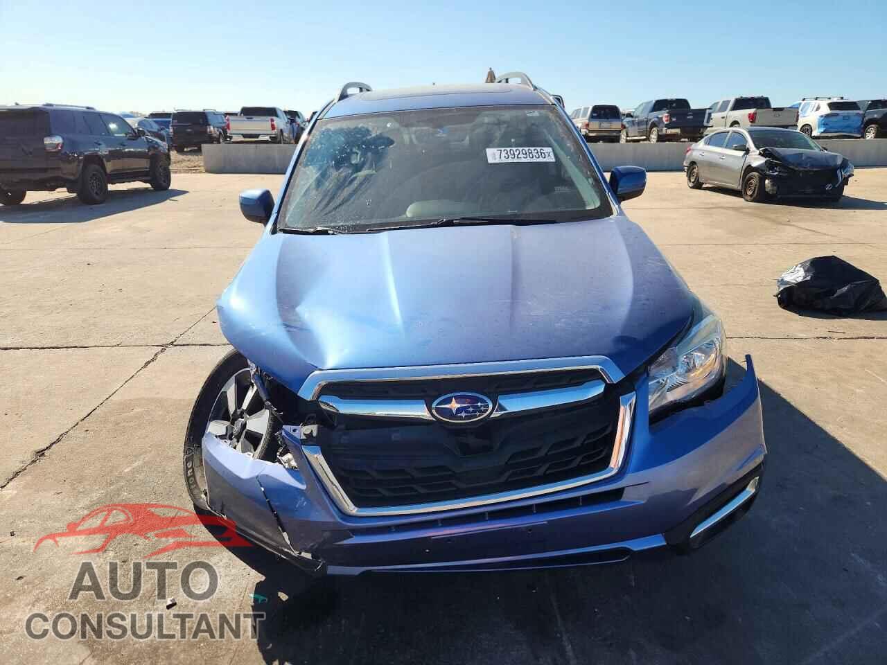 SUBARU FORESTER 2017 - JF2SJADC5HH459801