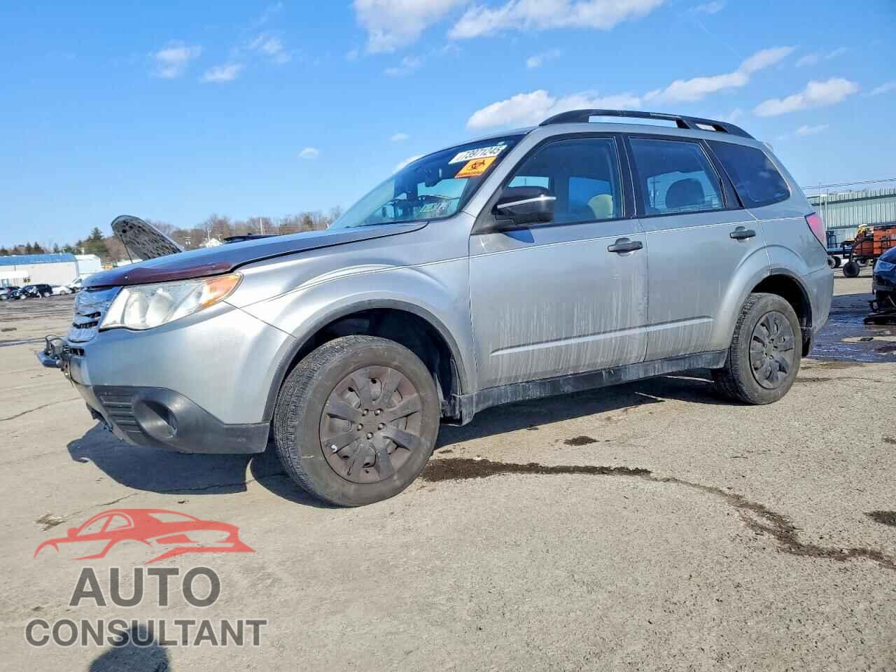 SUBARU FORESTER 2009 - JF2SH61699H746292
