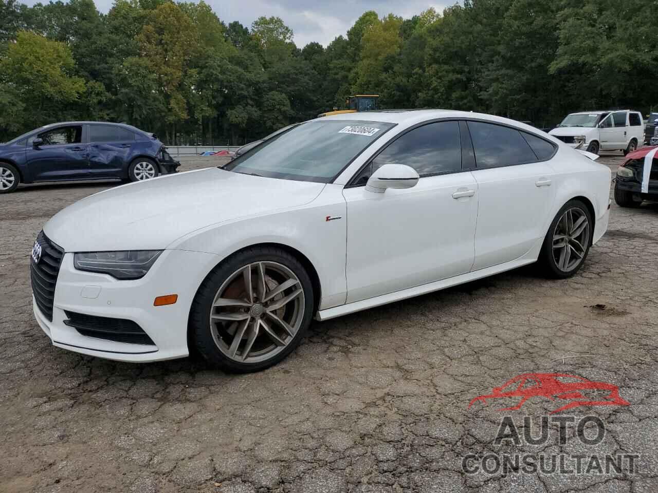 AUDI A7 2016 - WAUWGAFC0GN060447