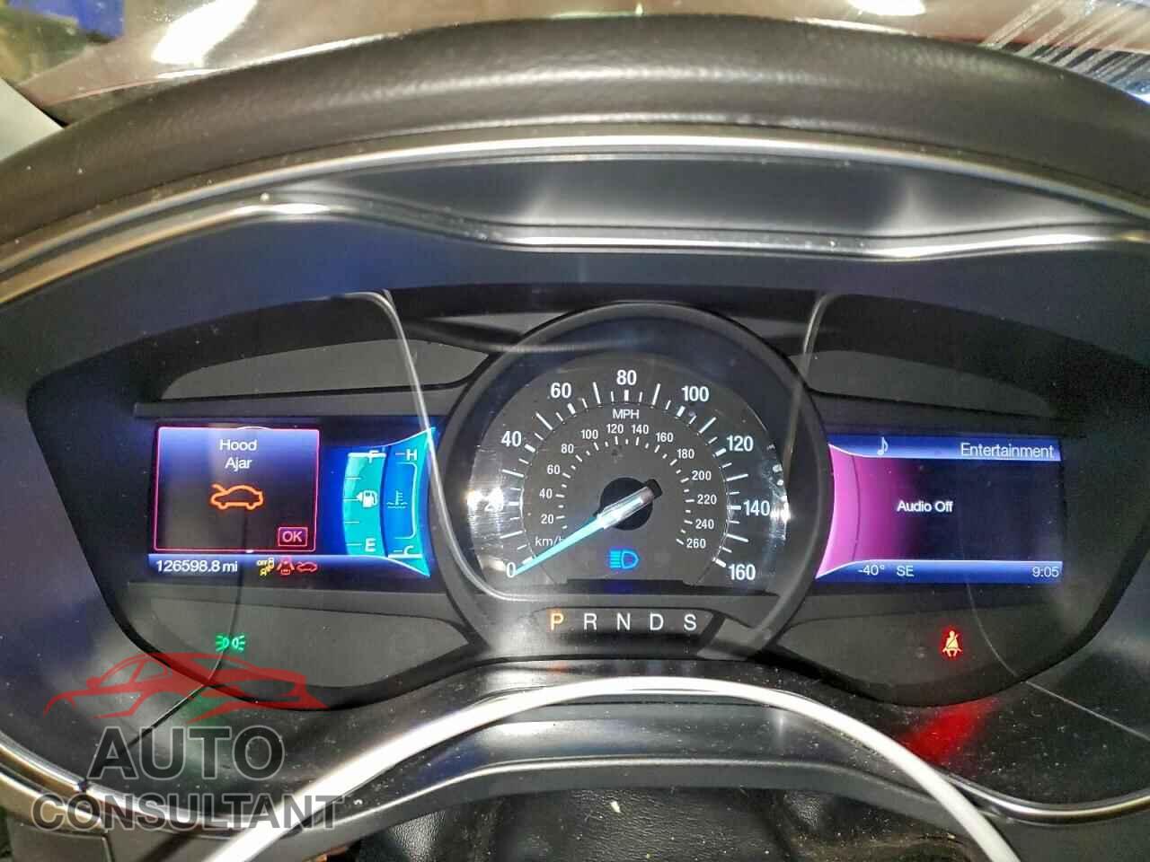 FORD FUSION 2013 - 3FA6P0H96DR181884