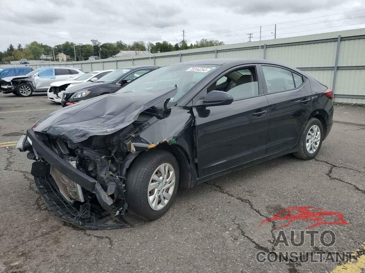HYUNDAI ELANTRA 2019 - 5NPD74LF5KH497928
