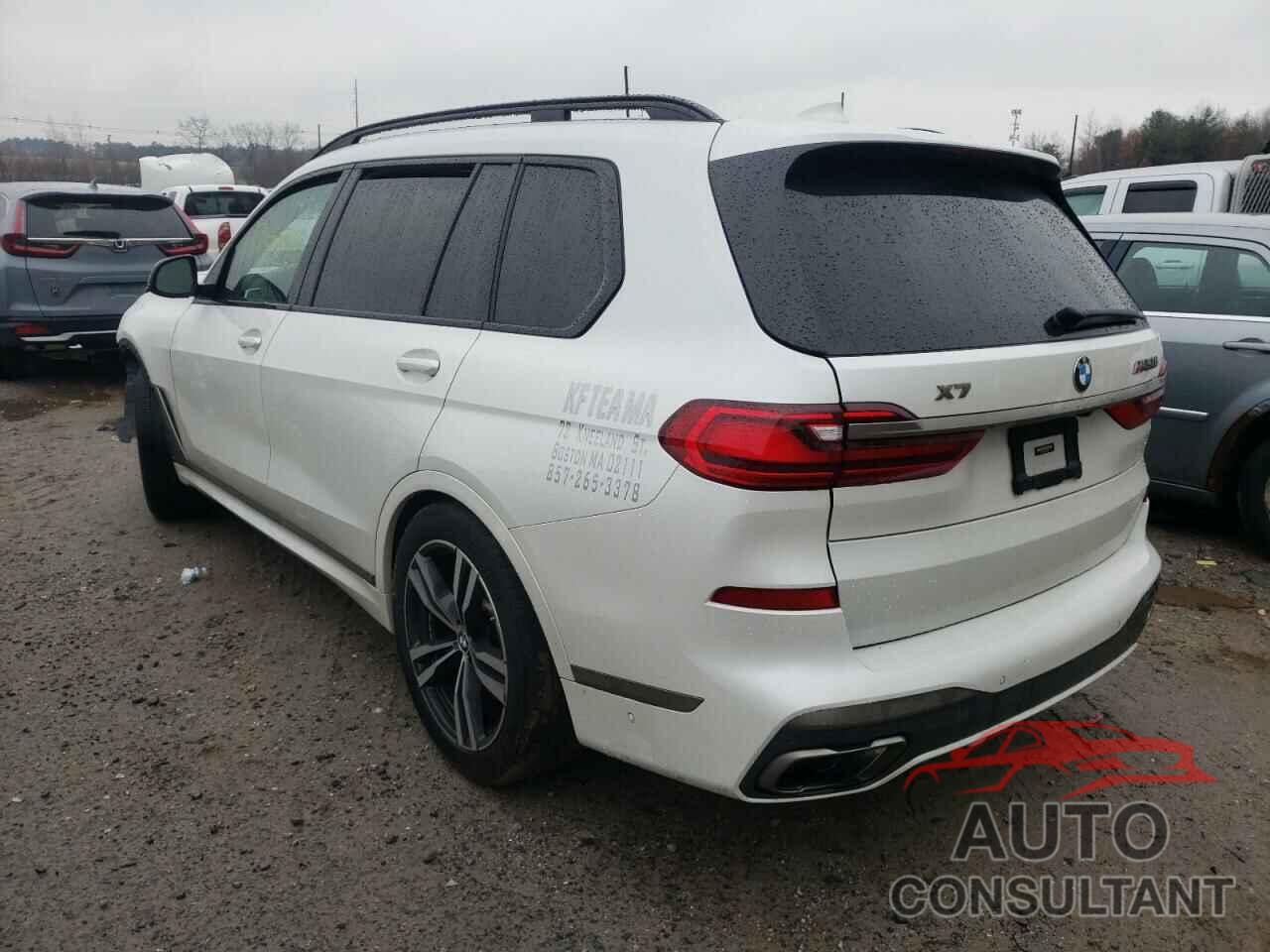 BMW X7 2020 - 5UXCX6C01LLE35413