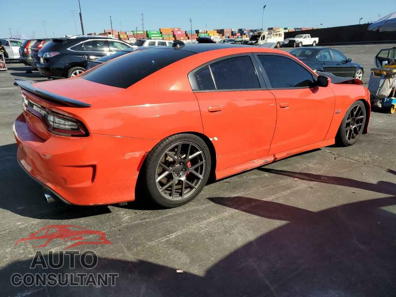 DODGE CHARGER 2017 - 2C3CDXGJ6HH586174