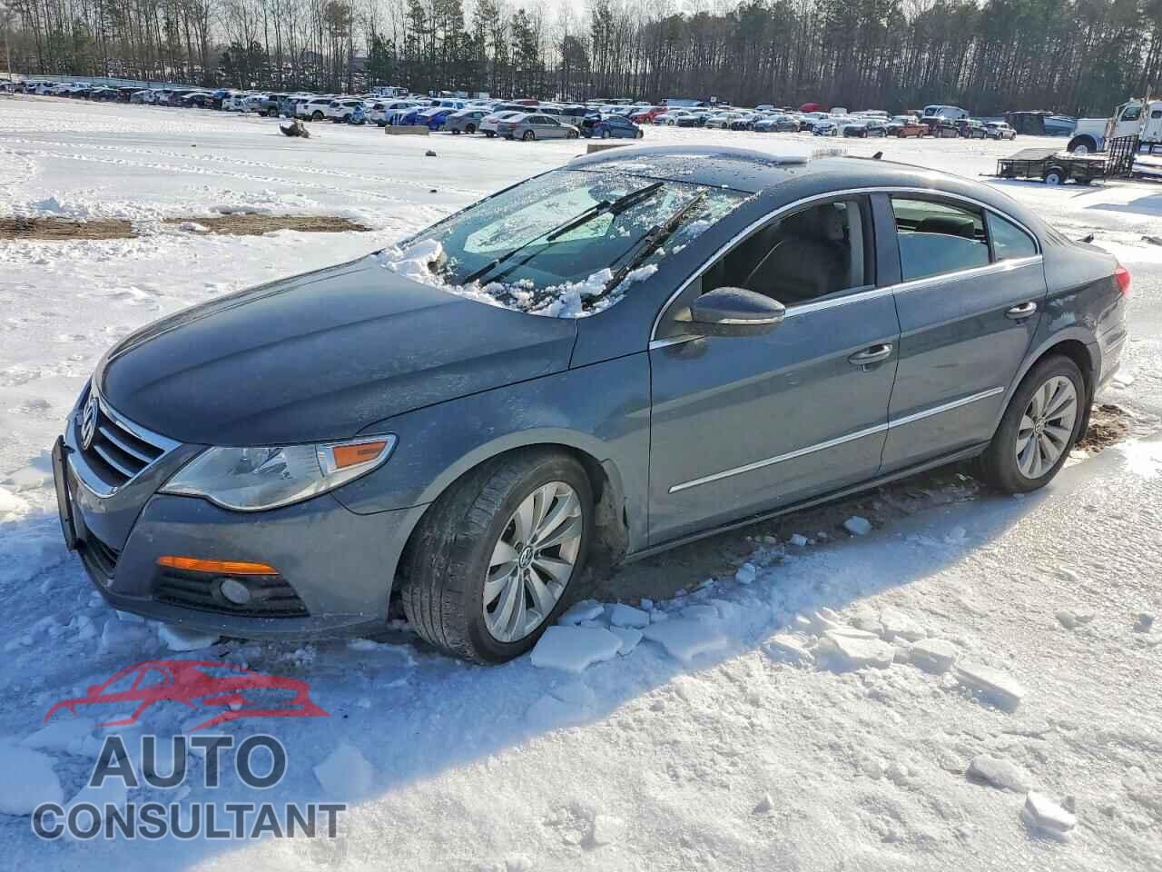 VOLKSWAGEN CC 2010 - WVWML7AN8AE502769