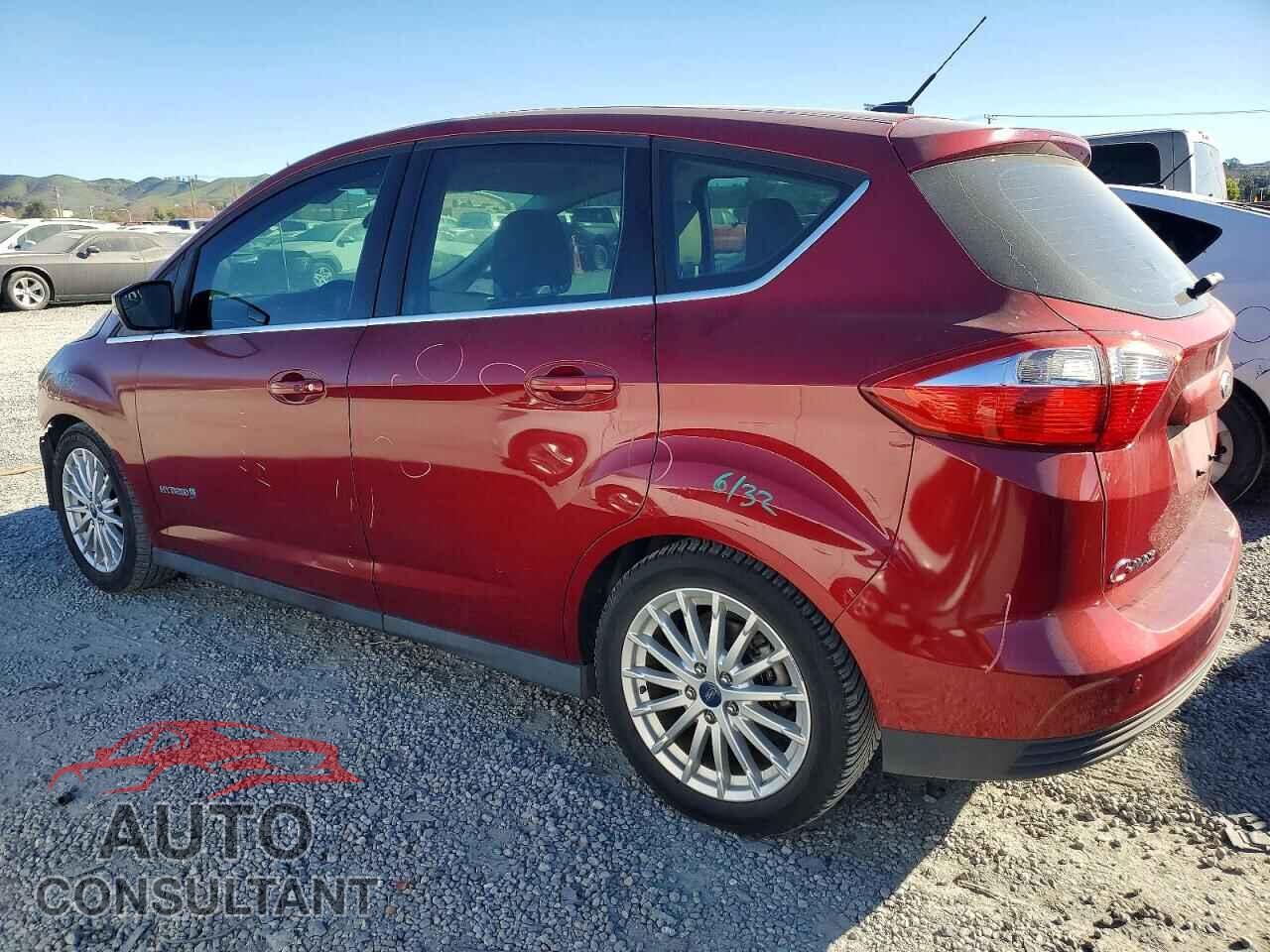FORD CMAX 2013 - 1FADP5BU0DL525676
