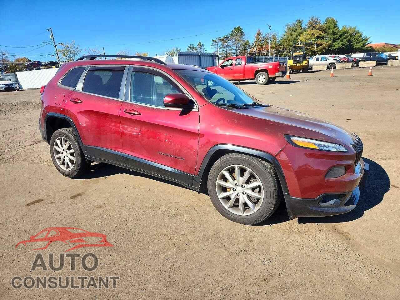 JEEP CHEROKEE 2018 - 1C4PJMCB1JD603873