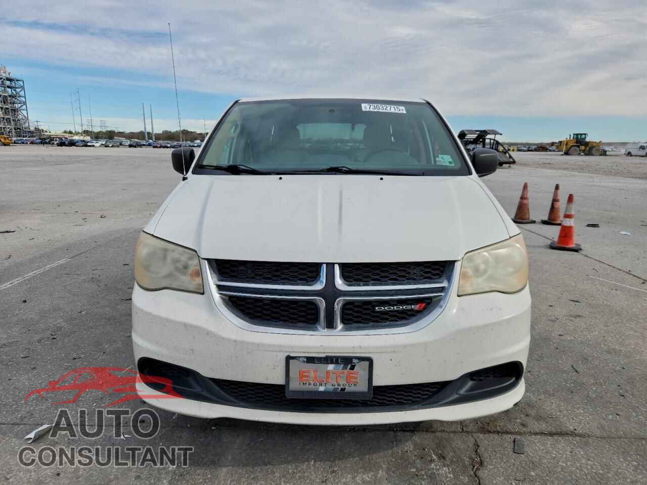 DODGE CARAVAN 2013 - 2C4RDGBG8DR762907