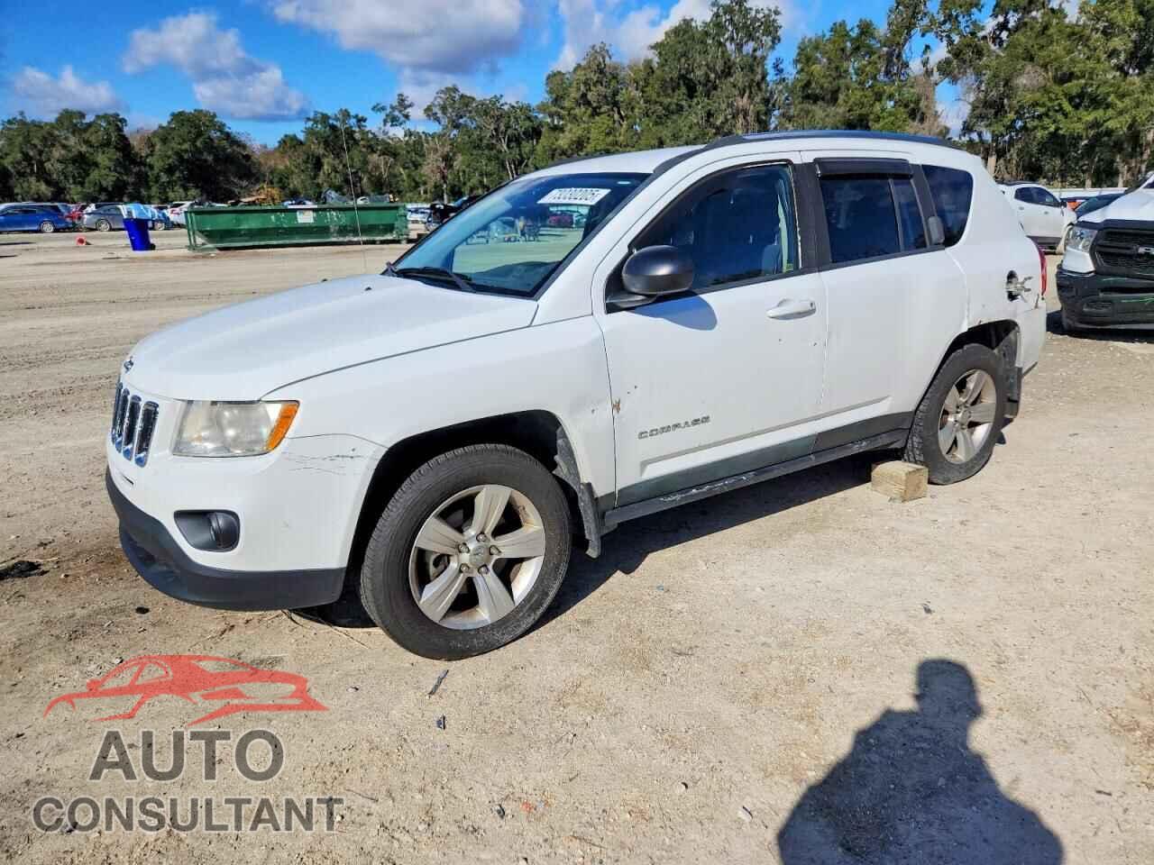 JEEP COMPASS 2012 - 1C4NJDBB2CD511117