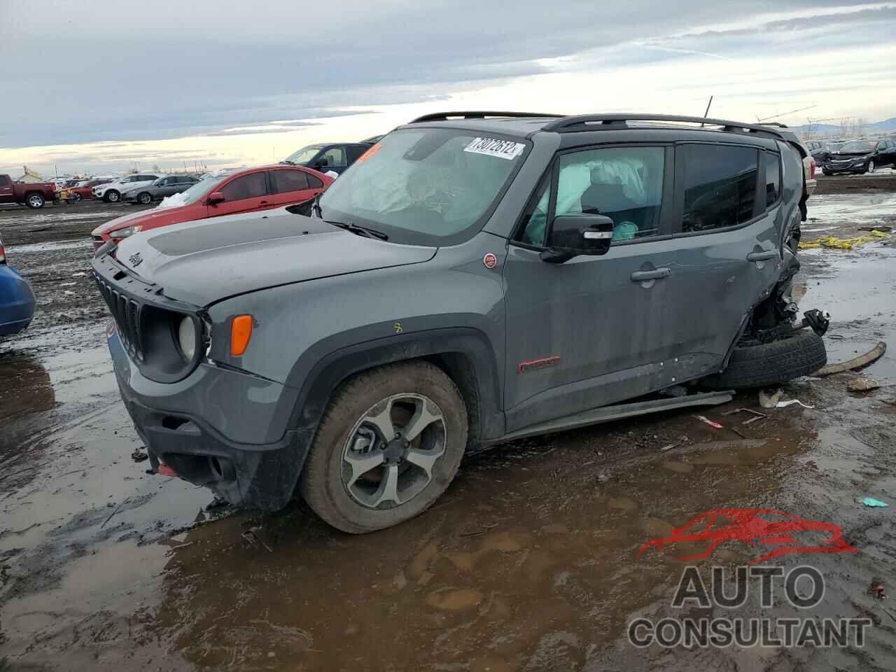 JEEP RENEGADE 2022 - ZACNJDC12NPN51950