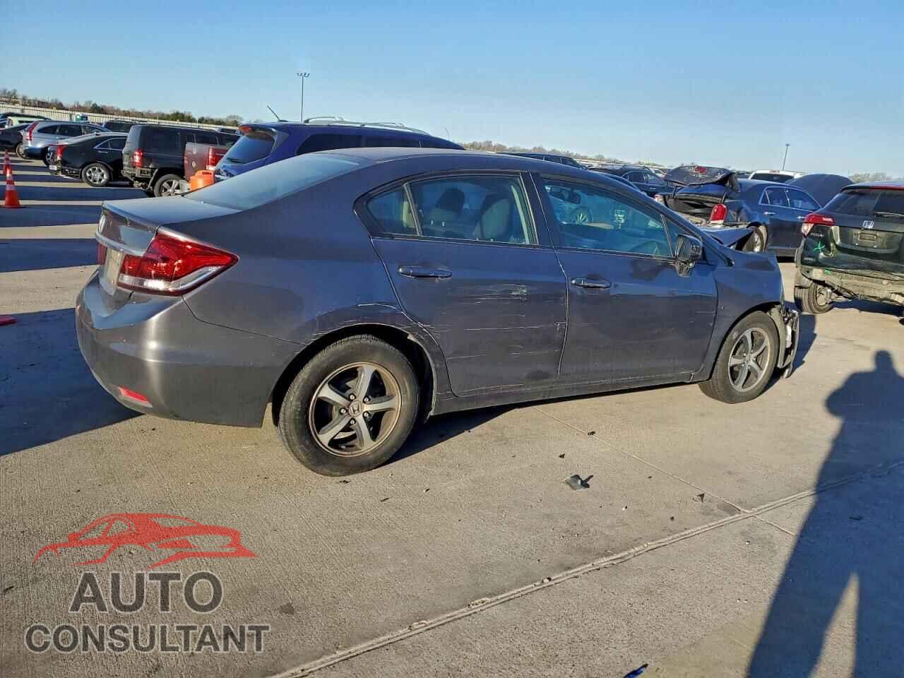 HONDA CIVIC 2015 - 19XFB2F78FE246458