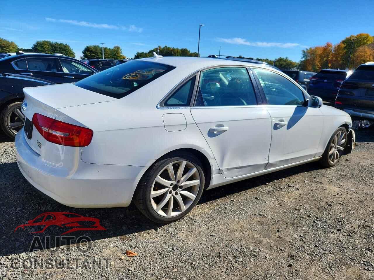 AUDI A4 2013 - WAUFFAFL2DN006839