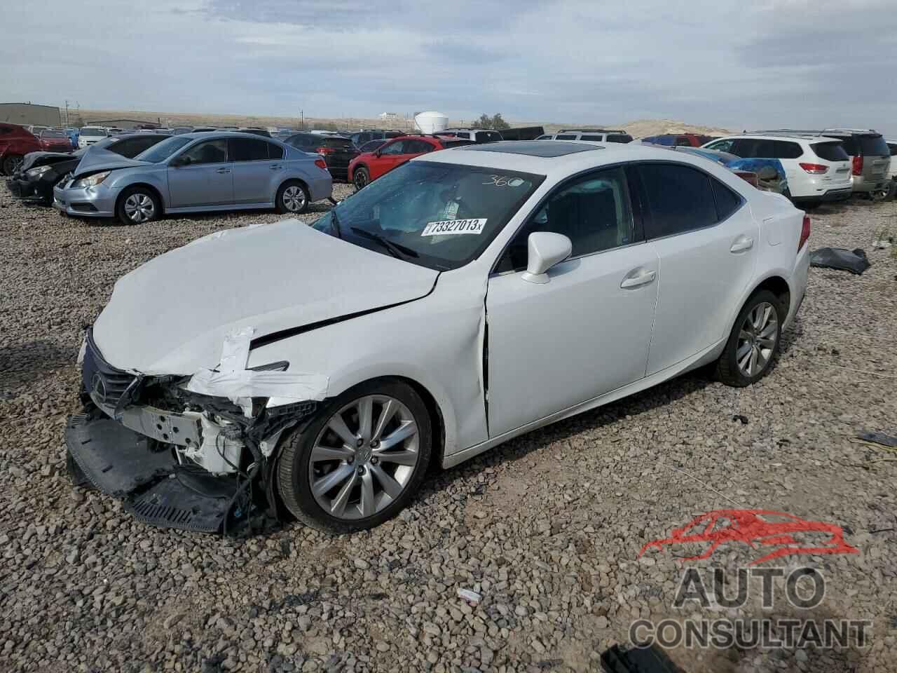 LEXUS IS 2015 - JTHBF1D28F5063964