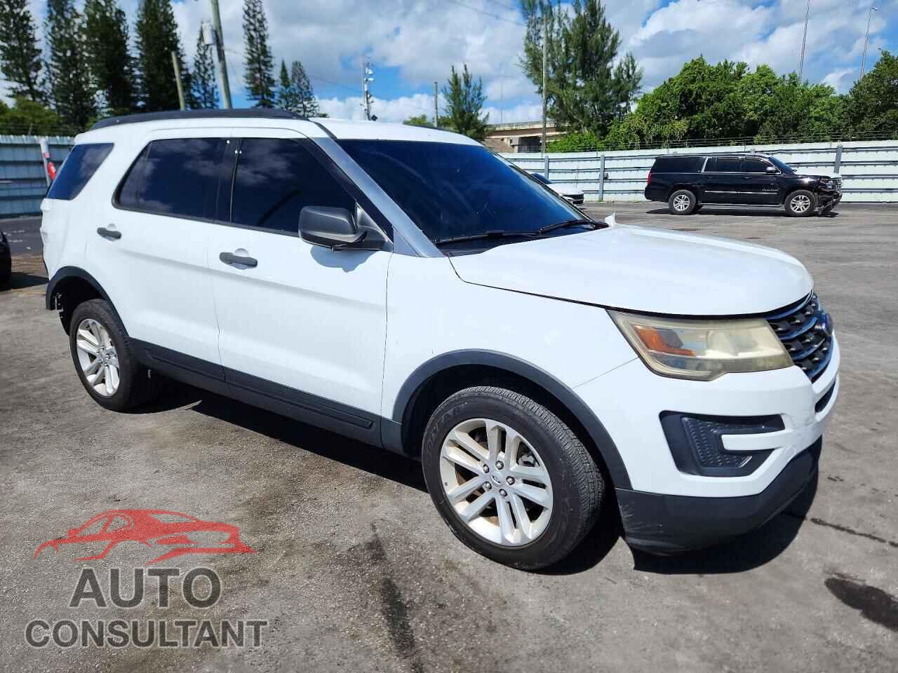 FORD EXPLORER 2017 - 1FM5K8B87HGD22280