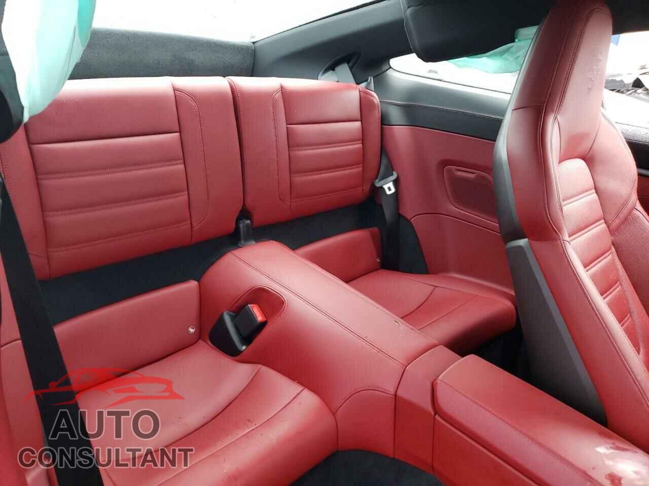 PORSCHE 911 2021 - WP0AA2A94MS205700