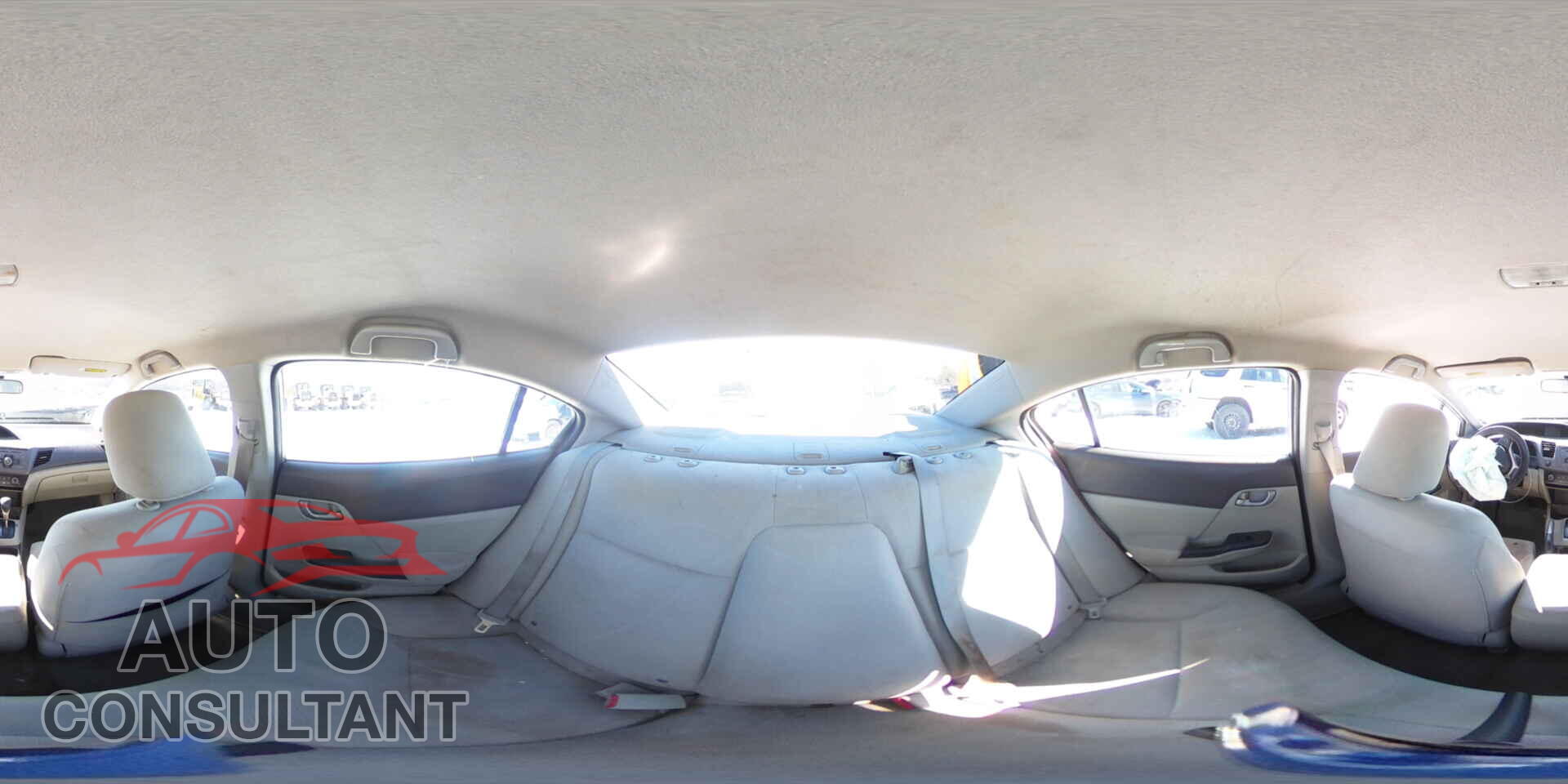 HONDA CIVIC 2012 - 19XFB2F55CE107608