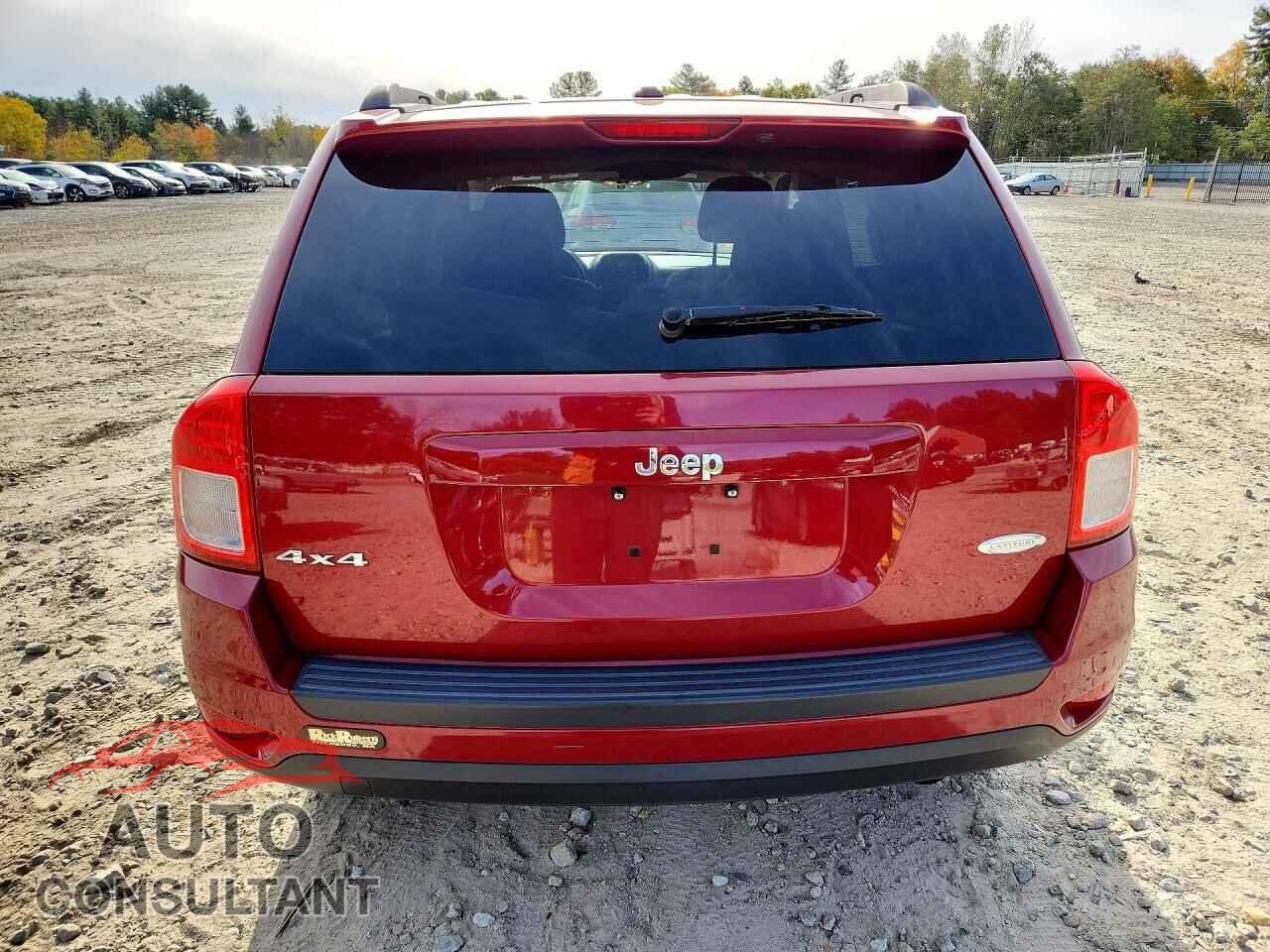 JEEP COMPASS 2012 - 1C4NJDEB7CD578131