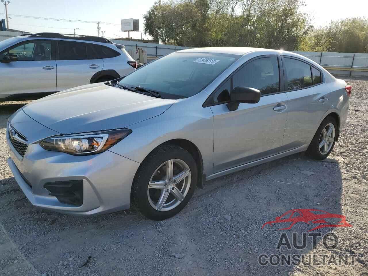 SUBARU IMPREZA 2018 - 4S3GKAA66J3606839