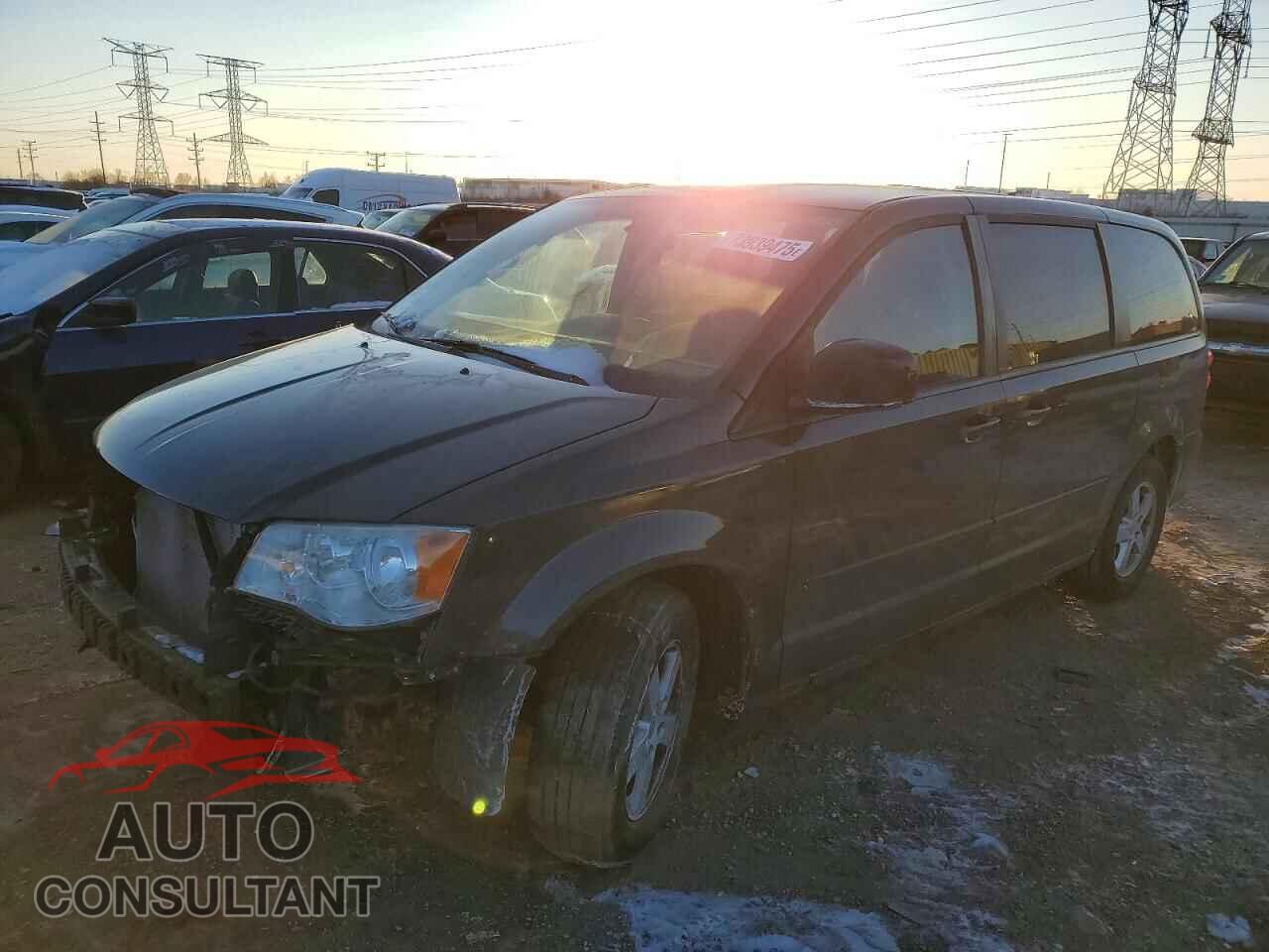 DODGE CARAVAN 2013 - 2C4RDGCG5DR516413