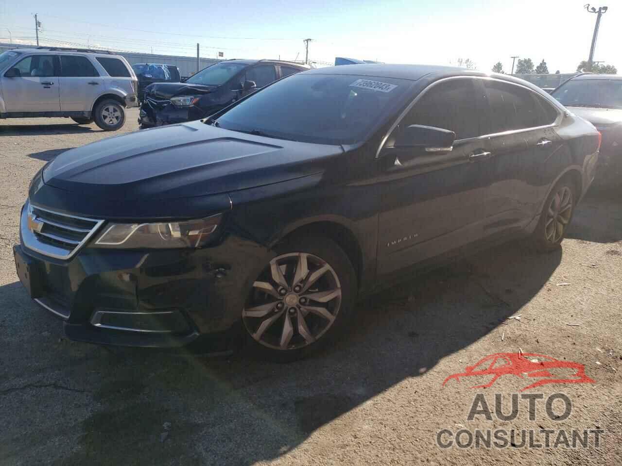 CHEVROLET IMPALA 2016 - 2G1115S33G9132300