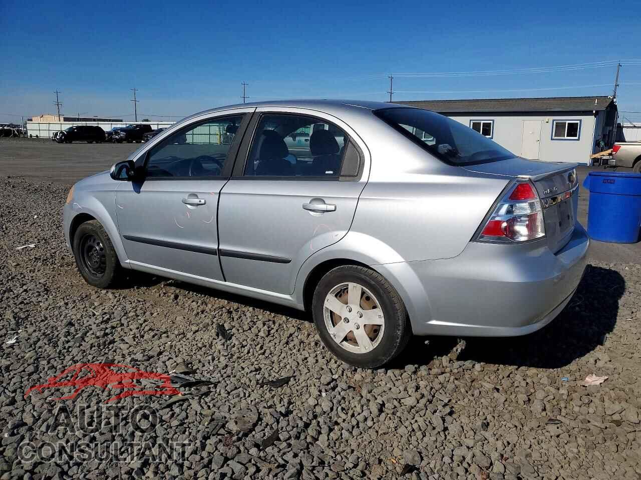 CHEVROLET AVEO 2011 - KL1TD5DE3BB251243